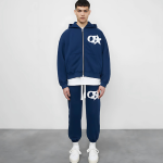 CB STAR ZIPPED HOODIE