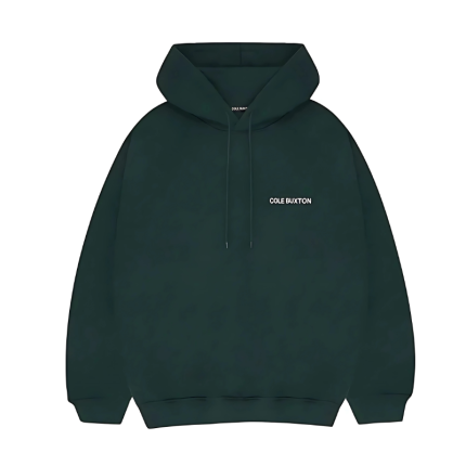 CB SPORTSWEAR GREEN HOODIE