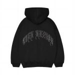 OLD ENGLISH BLACK HOODIE