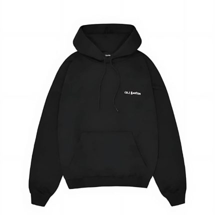 RAW BLACK HOODIE