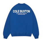 Cb Sportswear Blue Sweatshirt
