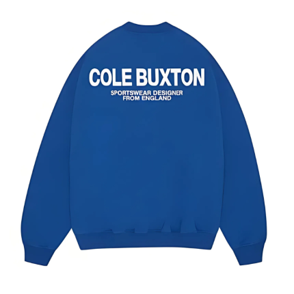Cb Sportswear Blue Sweatshirt