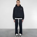 RAW BLACK HOODIE