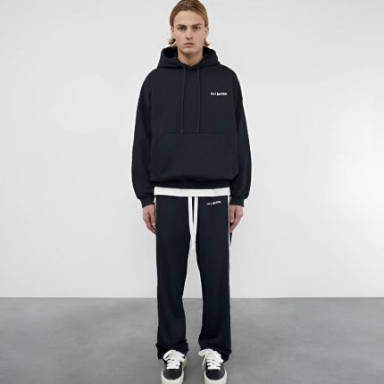 RAW BLACK HOODIE
