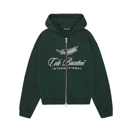 Cole Buxton Nternational Zipped Hoodie