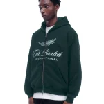 Cole Buxton Nternational Zipped Hoodie