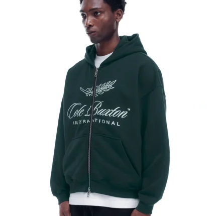 Cole Buxton Nternational Zipped Hoodie